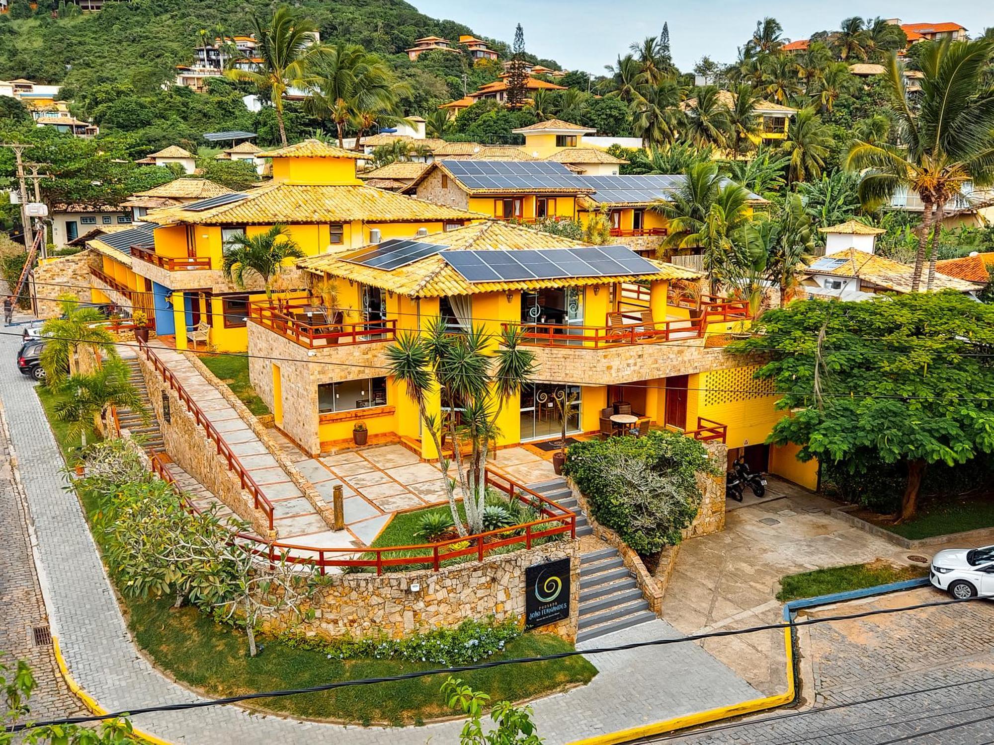 Pousada Joao Fernandes Armacao dos Buzios Exterior photo